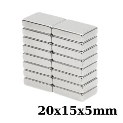 20x15x5mm Neodymium Strong Magnet 