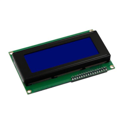 20x4 IIC/I2C/TWI Seri LCD Ekran - Mavi - 2