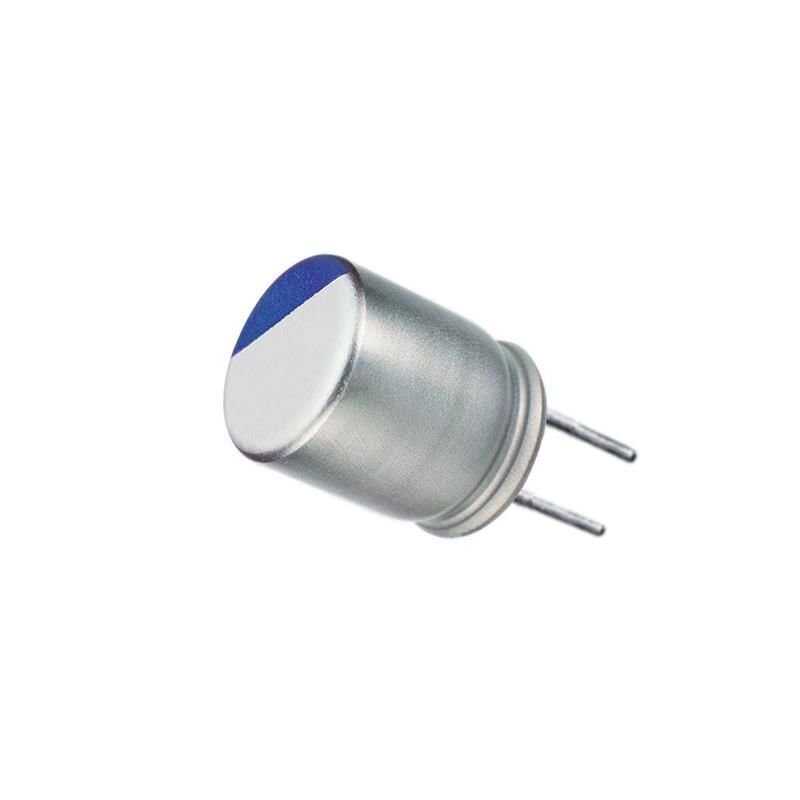  220uf 16v Polimer Alüminyum Elektrolitik Kondansatör 7x9mm - Kısa Bacaklı
