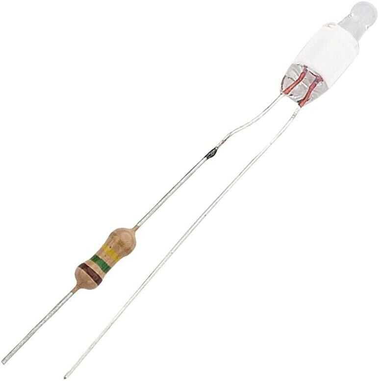  220v 4mm Yeşil Neon Led