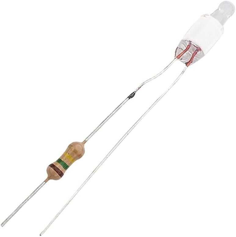  220v 5mm Yeşil Neon Led