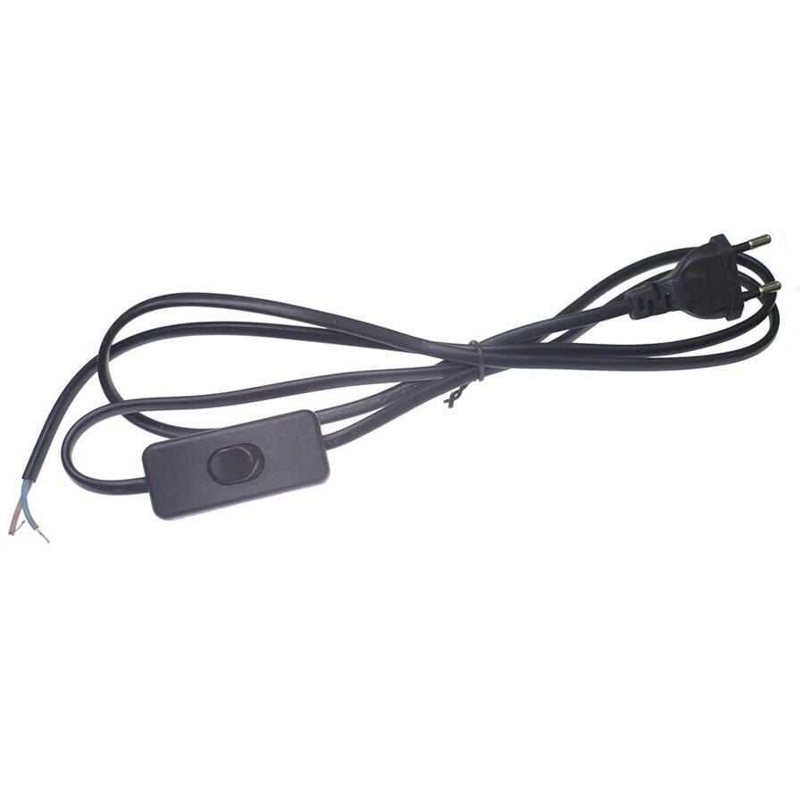  220v Aç Kapa Arapuar Anahtarlı Fiş Kablo 1,5 Metre