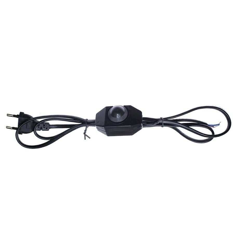 220V Dimmer  Arapuar Anahtarlı Fiş Kablo 1,5 metre