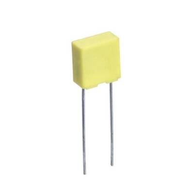 Kit 10 peças - Capacitor Poliéster Metalizado 22nF (22K) 100V 5% Passo 5mm - 2A223J Capacitores