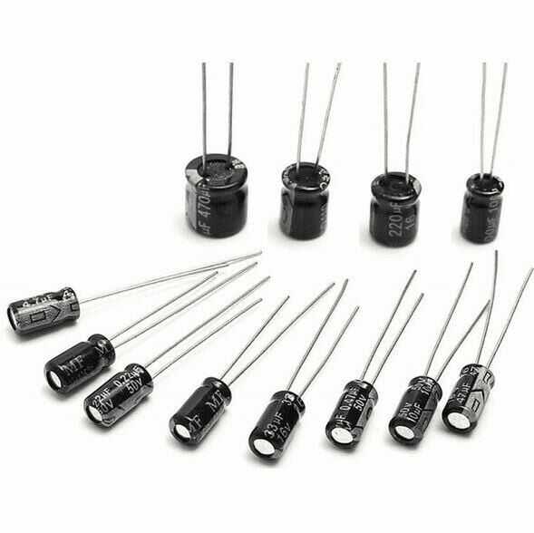  22uf 200v Elektrolitik Kondansatör 10x16mm