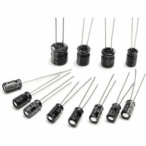  22uf 450v Elektrolitik Kondansatör 16x26mm