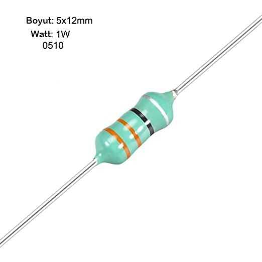  22uh 1w Direnç Tip Bobin - 0510