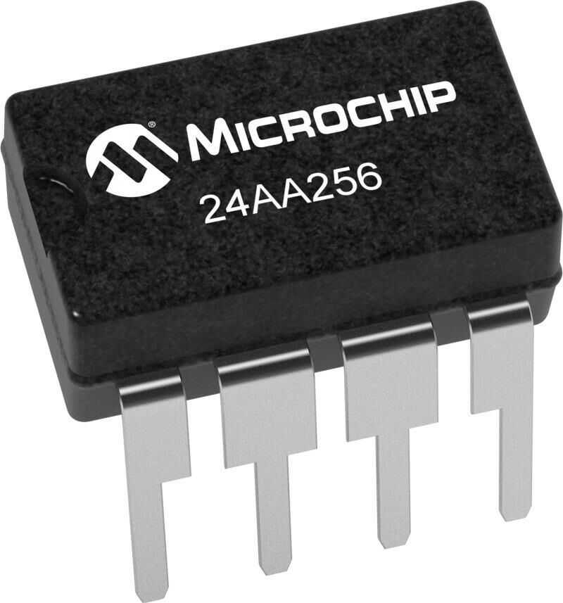  24aa256-ı/p Dıp-8 400khz Mikrodenetleyici
