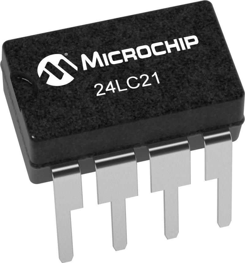  24lc21-ı/p Dıp-8 400khz Mikrodenetleyici