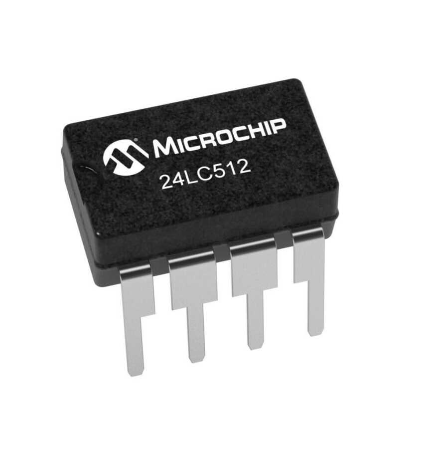  24lc512-ı/p Dıp-8 400khz Mikrodenetleyici