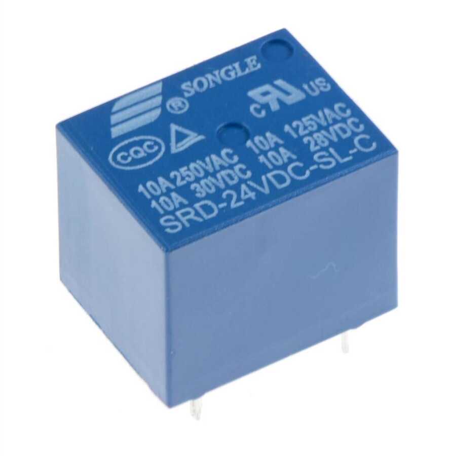  24v 10a Röle 5-pin