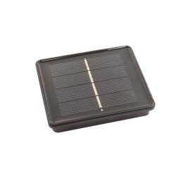 2.4V 150mA Plastic Case Solar Panel 85x75x13mm - 1