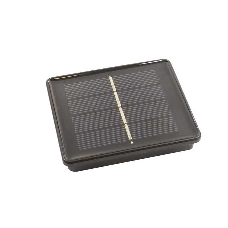  2.4v 150ma Plastik Kasalı Solar Panel 85x75x13mm