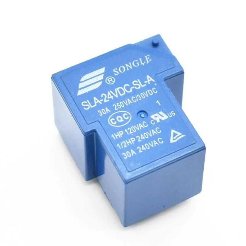  24v 30a Röle 5-pin