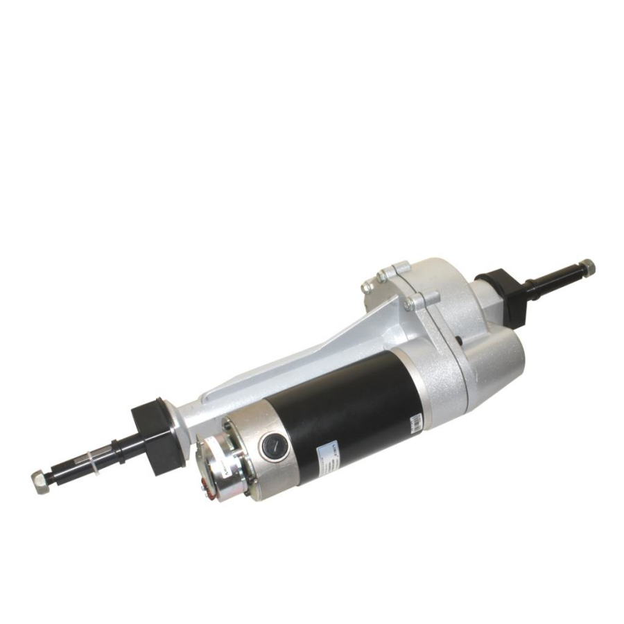  24v 500w 220r/min Dc Lineer Motor 85zy24-500-c