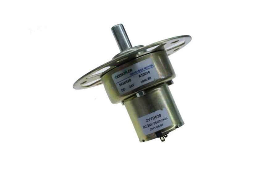  24v 60rpm Redüktörlü Varyak Motoru