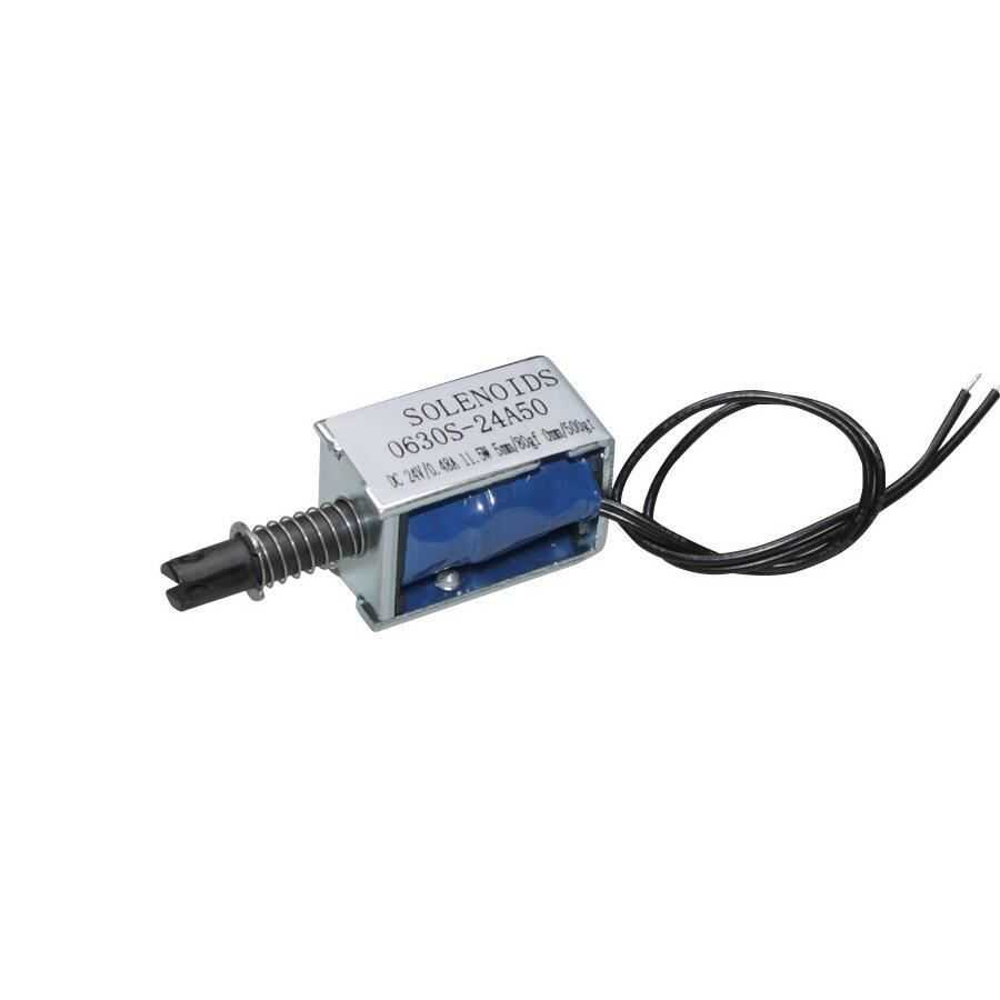  24v İtme Çekme Selenoid Bobin 0630s-24a50