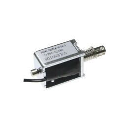 24V İtme Çekme Selenoid Bobin 0837S-24E41 