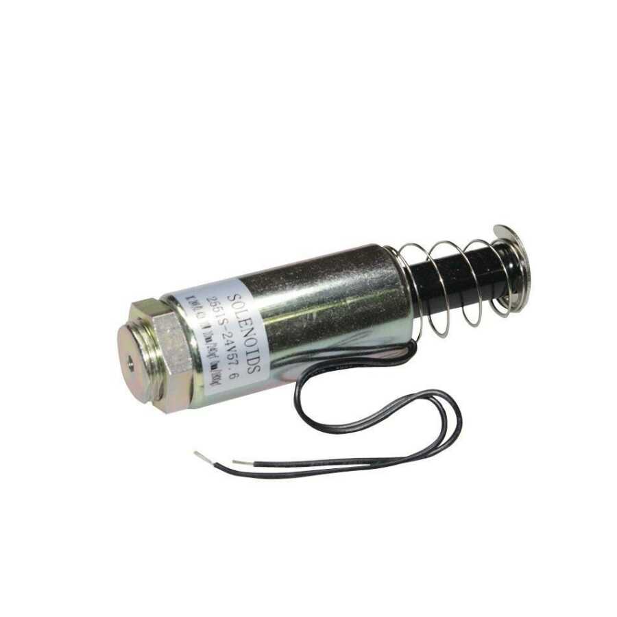  24v İtme Çekme Selenoid Bobin 2551s-24v57.6