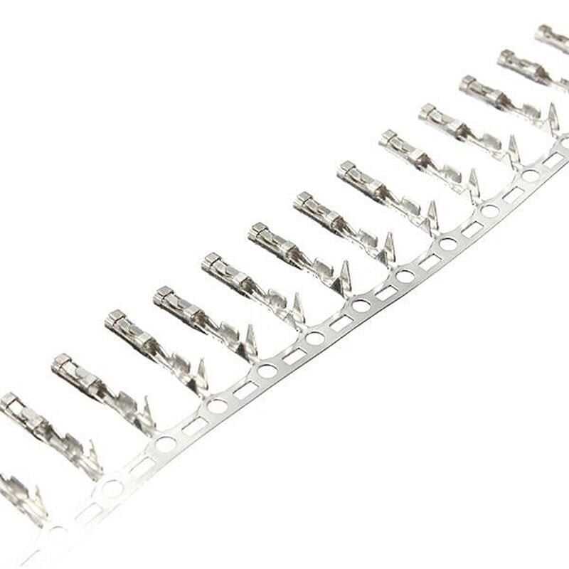  2,54mm Dupont Konnektör Dişi Terminali