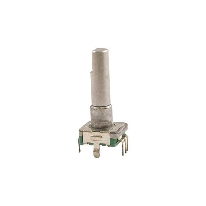  25mm D Şaft Yaylı Rotary Encoder - Oto Potans