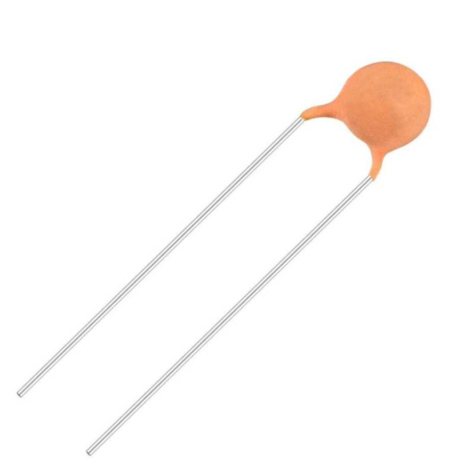  2.5pf 50v Seramik Kondansatör - 10 Adet