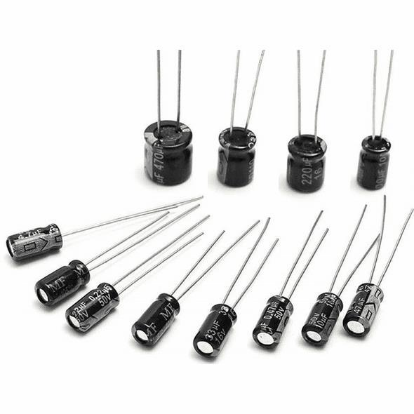  270uf 330v Elektrolitik Kondansatör 16x46mm