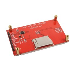 2.8'' ILI9341 Touch LCD Screen SPI 240x320 - 2