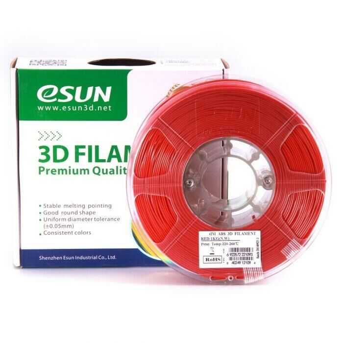  2.85 Mm Abs+ Filament - Kırmızı
