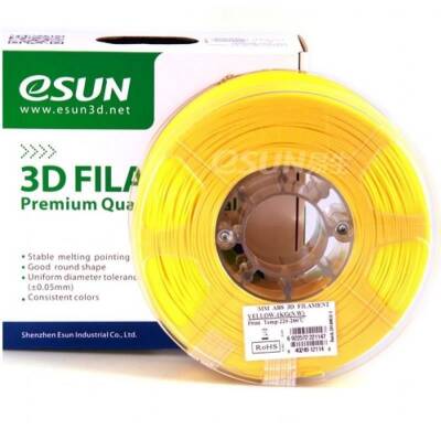 2.85 mm ABS+ Filament - Sarı - 1