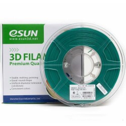 2.85 mm PLA+ Filament - Green - 1