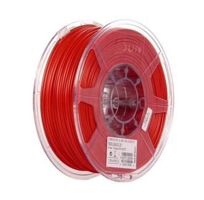 2.85 mm PLA+ Filament - Kırmızı - 2