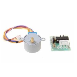 28BYJ-48 Geared Stepper Motor and ULN2003A Driver Board 