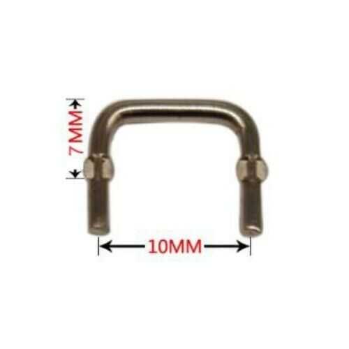  2mr Konstantan Şönt Direnç 2.5x10x7mm