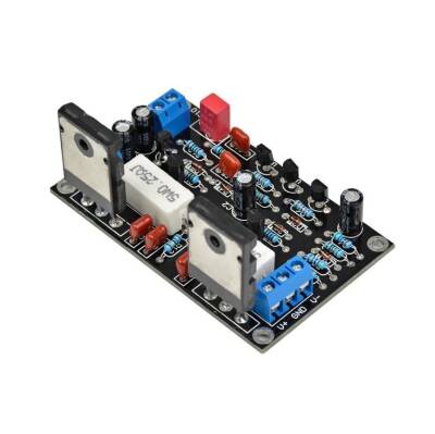 Scheda Amplificatore HiFi Mono 100W Con 2SC5200 E 2SA1943 – Doppio Transistor