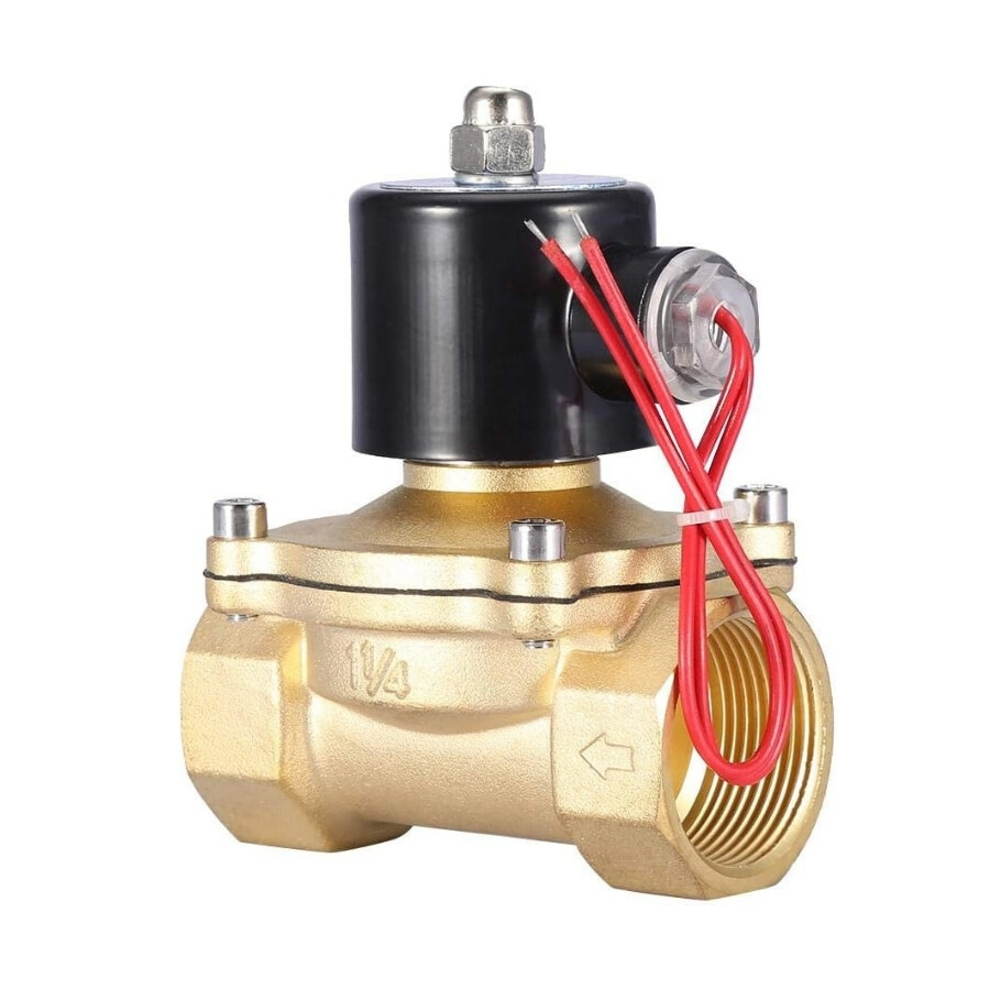 2W-320-32 AC 220V NC Elektromanyetik Valf - Solenoid Valf