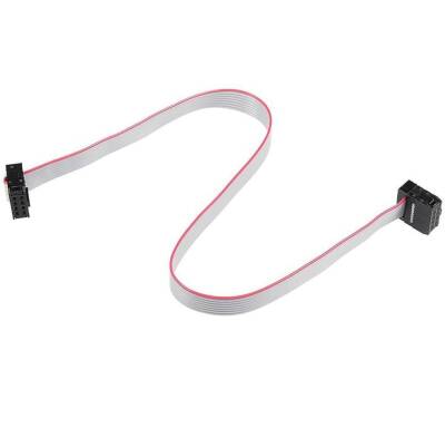 2pcs 2.54mm 40-Pin Female To Female IDE PATA Extension Flat Ribbon - View #5