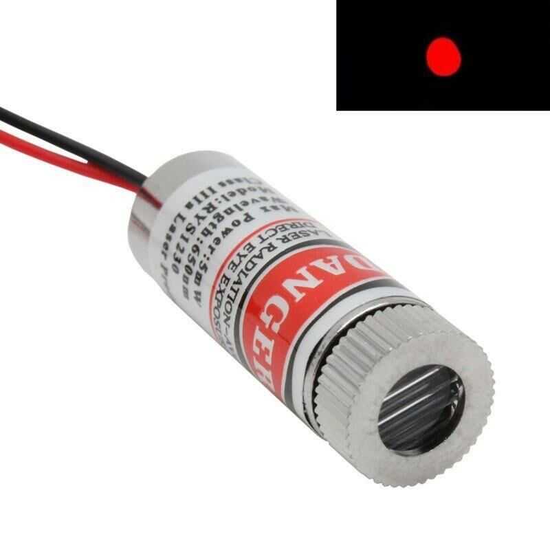  3-5v Nokta Lazer Diyot 5mw 650nm - Rys1230
