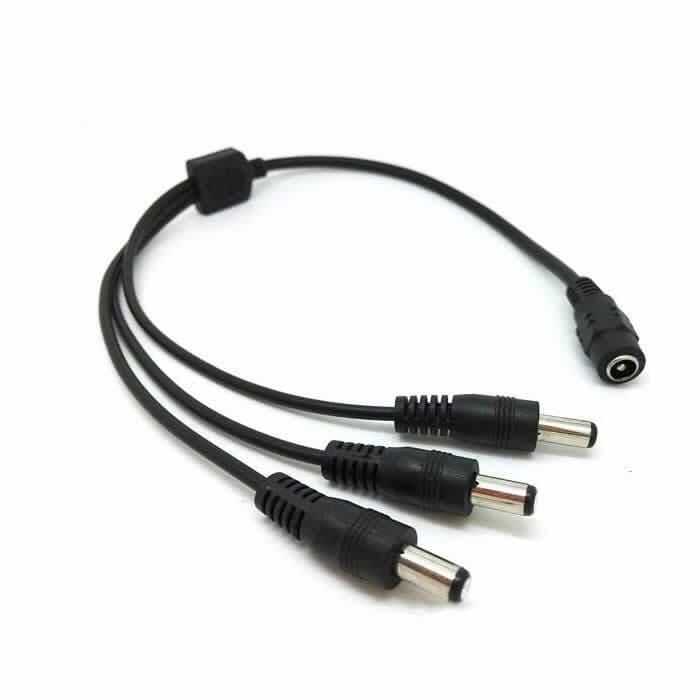  3 Başlı Dc Adaptör Çoklayıcı Kablo