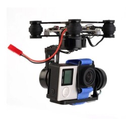 3 Eksenli Fırçasız Drone Kamera Gimbal - 4