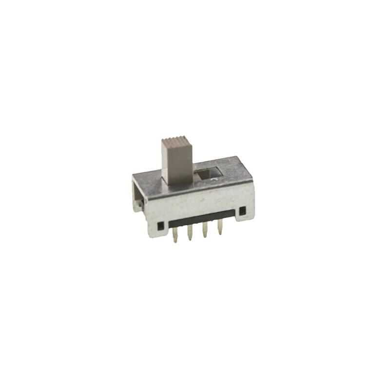  3 Konumlu 8-pin Sürgülü Switch - Gri