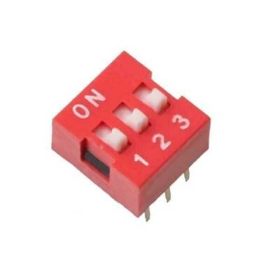 3-Pin Dip Switch - 1
