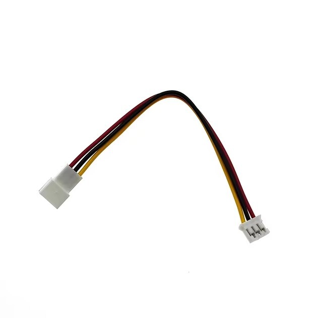  3-pin Ph 2.0mm Dişi - Erkek Uzatma Kablosu - 20cm