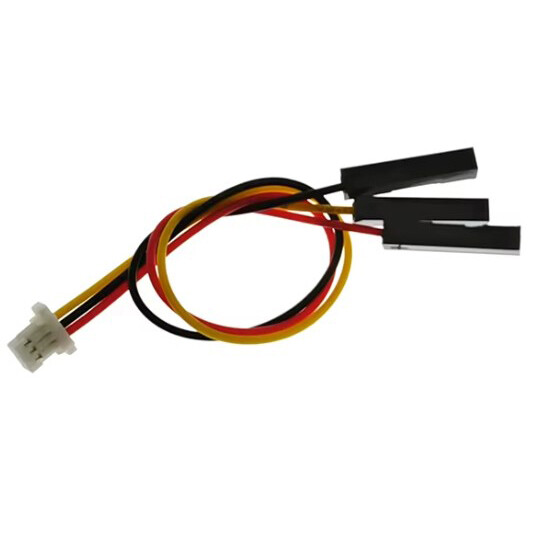  3-pin Sh 1.0mm Dişi - 2.54mm Dişi Dupont Dönüştürücü Kablo - 20cm