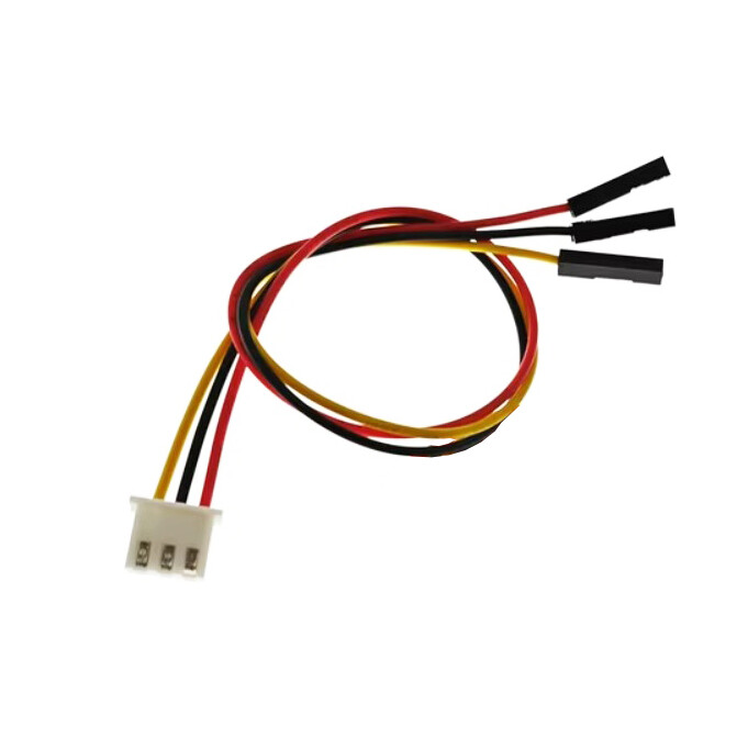  3-pin Xh 2.54mm Dişi - 2.54mm Dişi Dupont Dönüştürücü Kablo - 20cm
