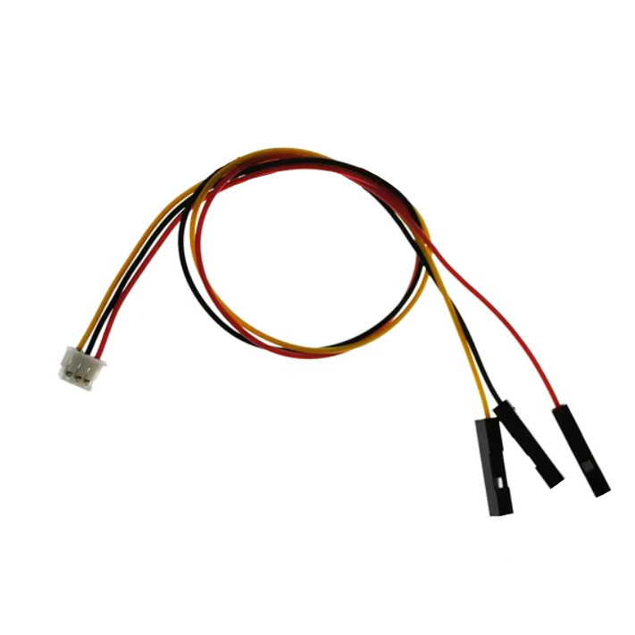  3-pin Zh 1.5mm Dişi - 2.54mm Dişi Dupont Dönüştürücü Kablo - 20cm