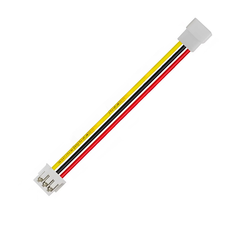  3-pin Zh 1.5mm Dişi - Erkek Uzatma Kablosu - 20cm