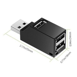 3 Port 2.0 USB Çoklayıcı - 2