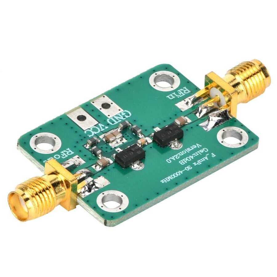  30-4000mhz 40db Gain Rf Geniş Bant Amplifikatör Modülü