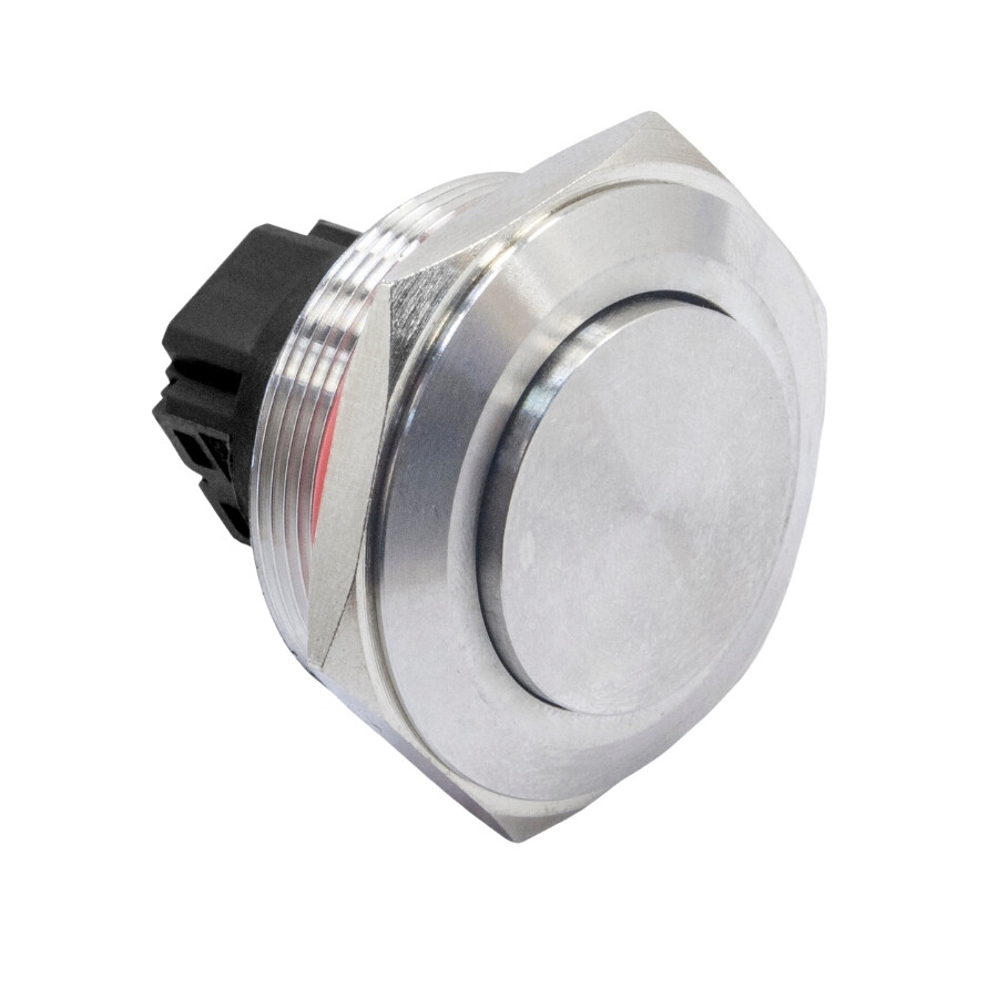  30b-g1 30mm Çıkık Yaylı Metal Buton